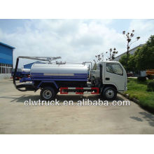 Dongfeng 3000L para 4000L fecal sucção caminhão